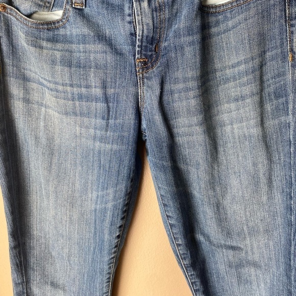 J. Crew 9” Mid Rise Toothpick Ankle Skinny - Picture 6 of 9